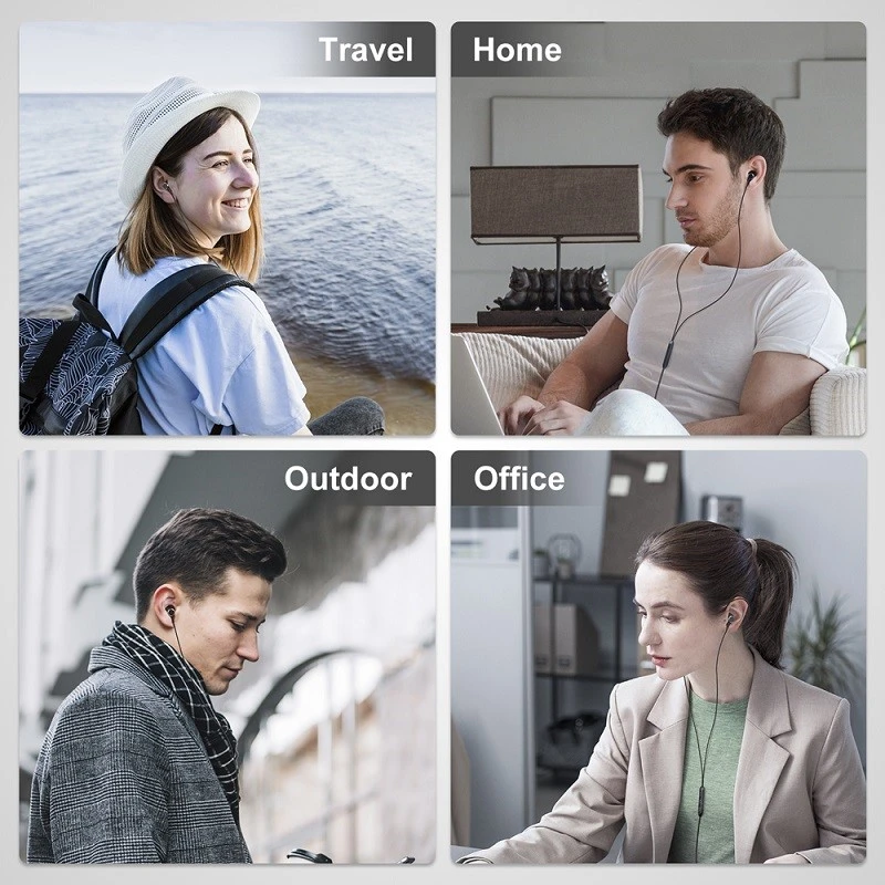 USB C Wired Earphone Application USB C Wired Earphone Application