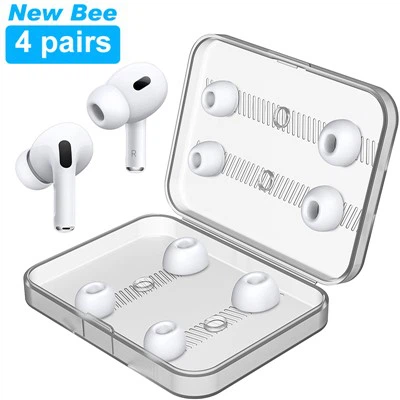 4 parells de consells d'auriculars de recanvi per a Airpods Pro