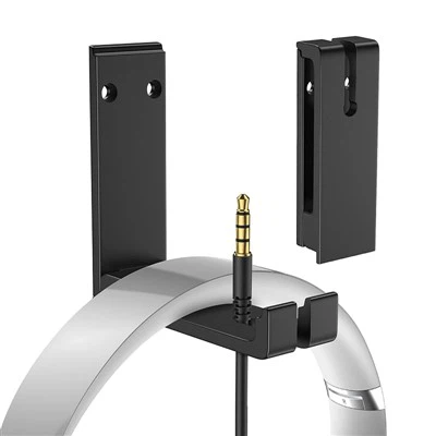 Ganxo per a auriculars sota la taula