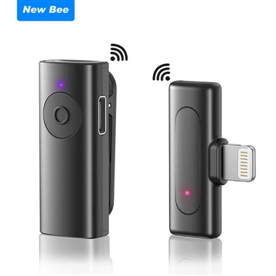 Mini micròfon de solapa sense fil per a Iphone