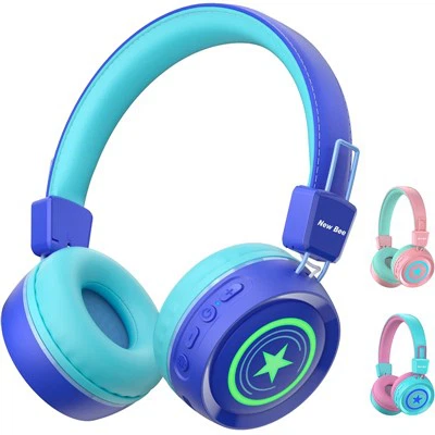 Auriculars sense fil RGB per a nens