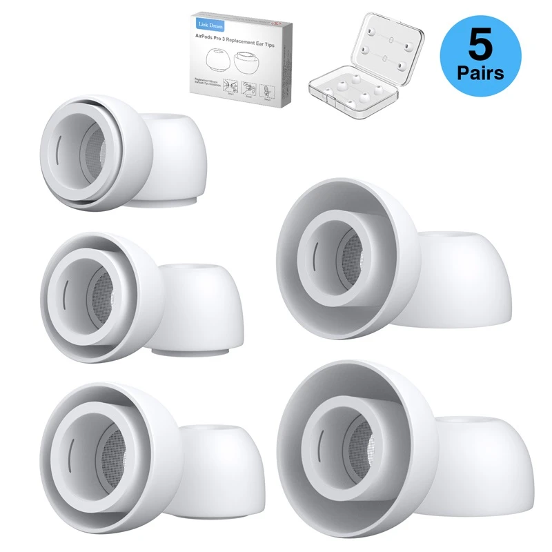 Puntes de silicona personalitzades per a les orelles per a AirPods Pro 3 2025