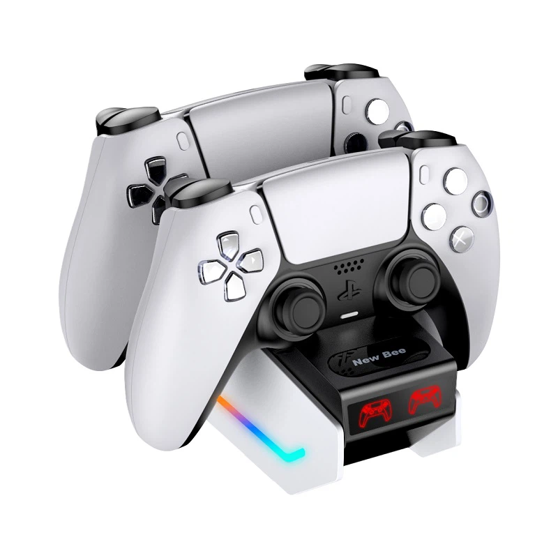 Doble base de càrrega del controlador PS5