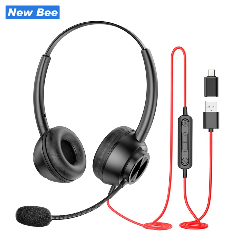 Office Headphones With Phone Answer Button