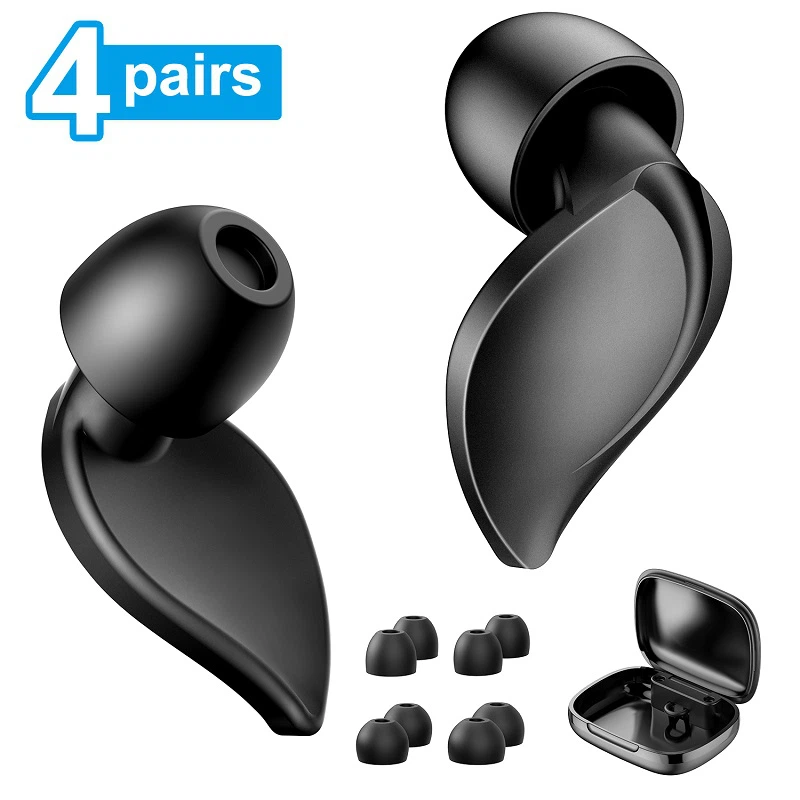 Silicone Earplugs For Sleeping