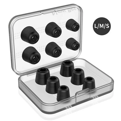 Consells d'auriculars d'escuma de memòria de 4,9 mm