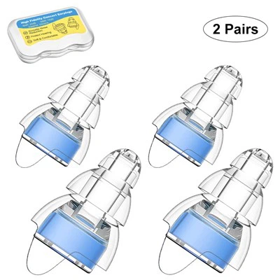 Tapons per a les orelles de concert d'alta fidelitat